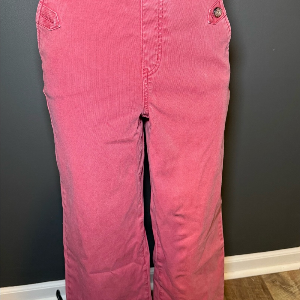 SPANX Red High-Waisted Pants